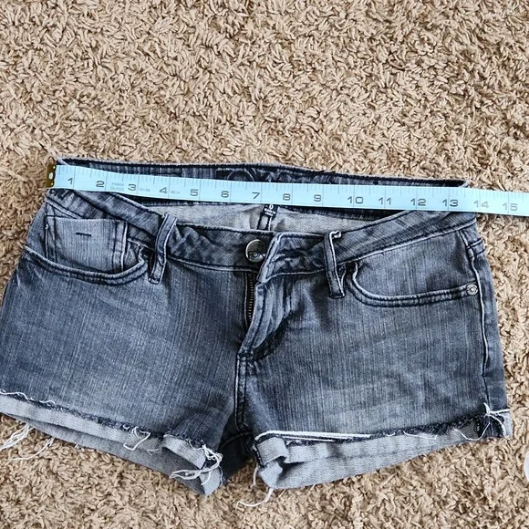 Gray Fox Racing Jean Shorts - Picture 5 of 8